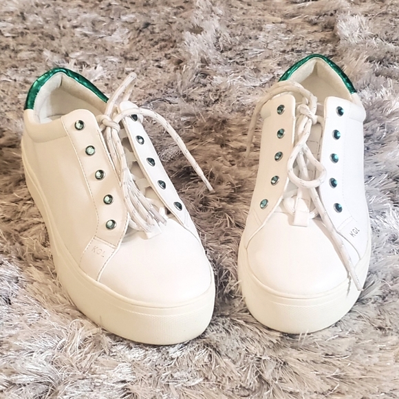 Kurt Geiger Shoes - KURT GEIGER LONDON Women's Liviah Low Top Platform Sneakers 8